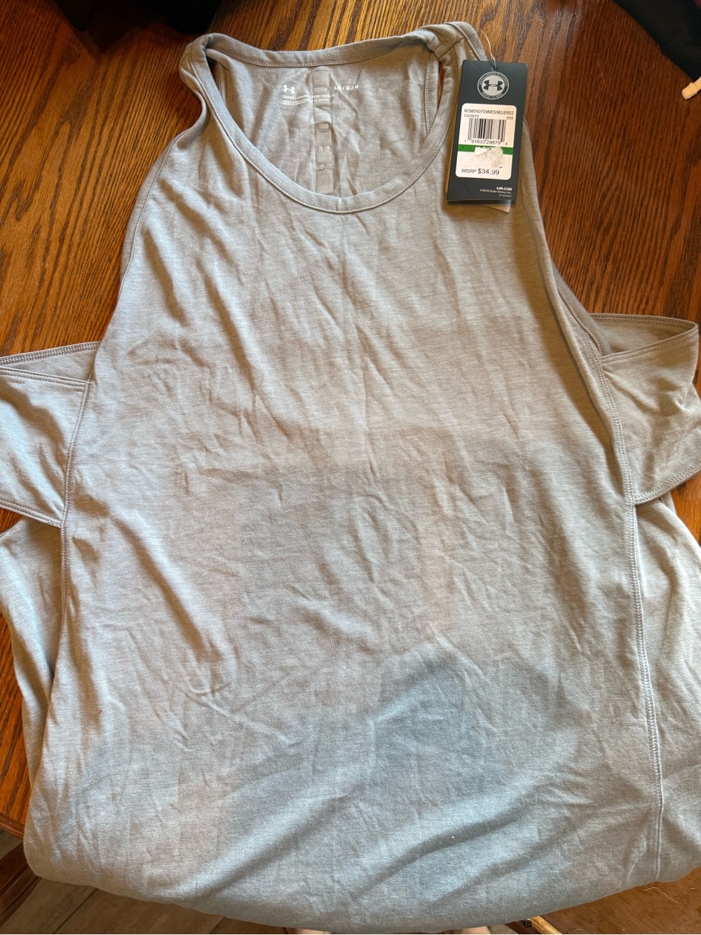 Under Armour Women’s Gray Performance Tank Top